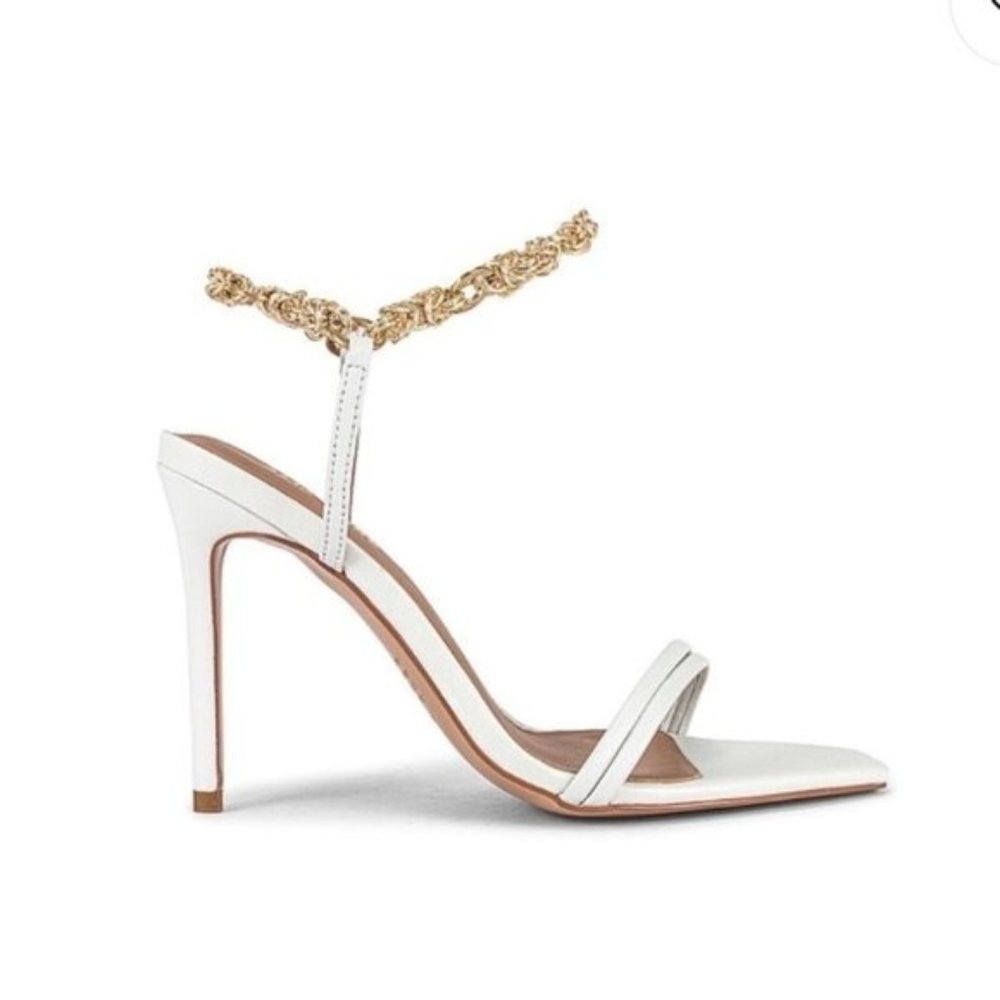 Alias Mae Ankle Strap Heel in Ivory